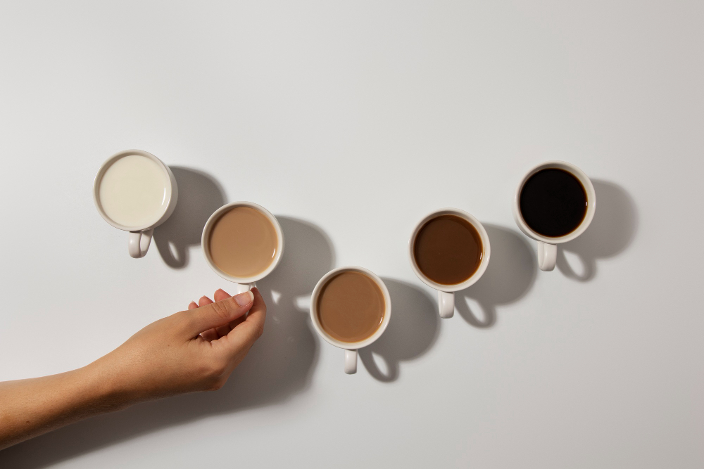 Decoração para cafeterias, paleta de cores estratégica