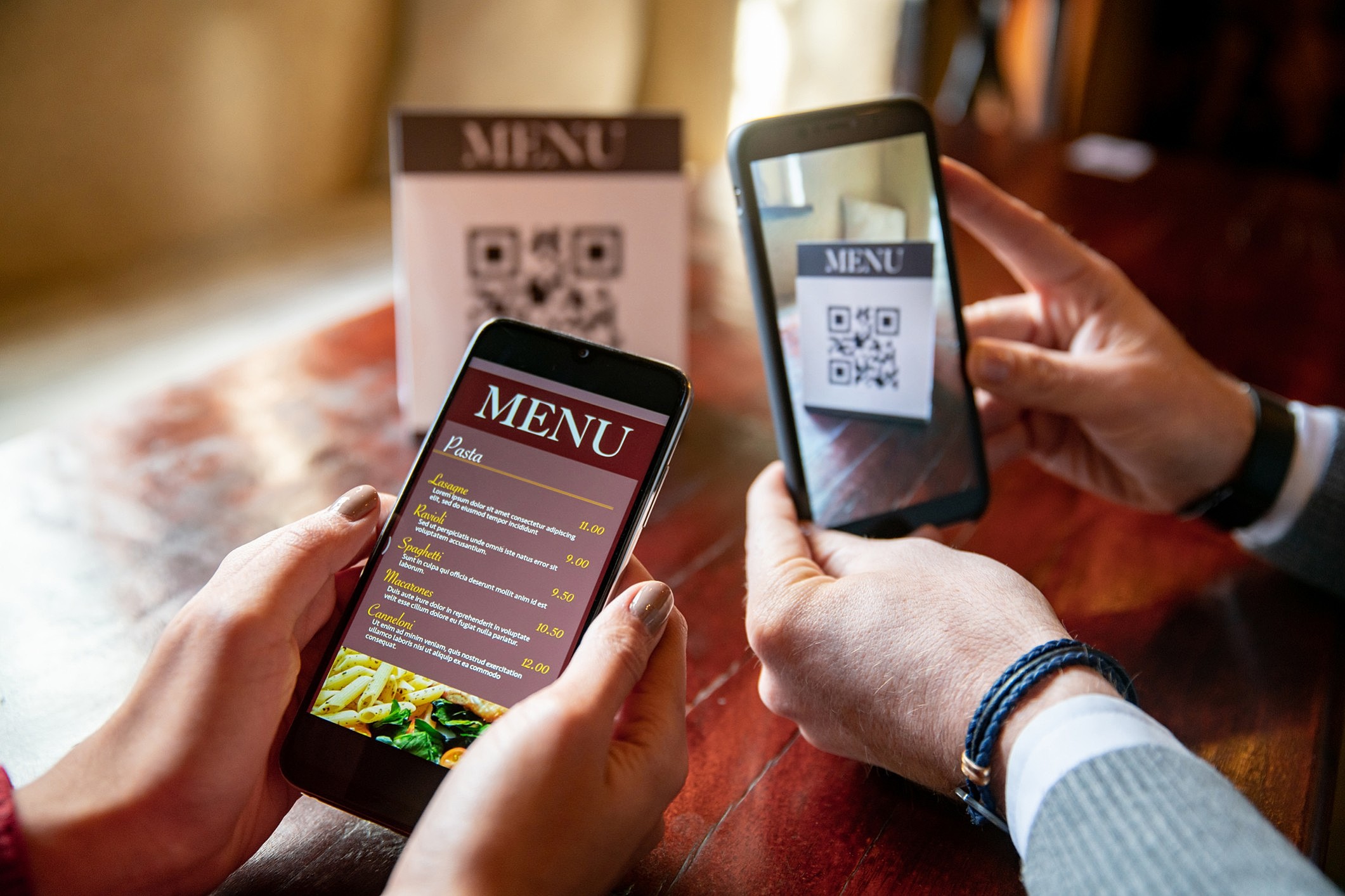 Estratégias de preço de cardápio de restaurante