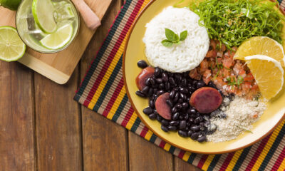 Feijoada: uma receita tradicional brasileira.