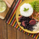 Feijoada: uma receita tradicional brasileira.