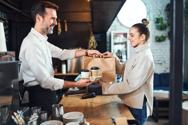 Tipos de cafeteria, coffee to go.