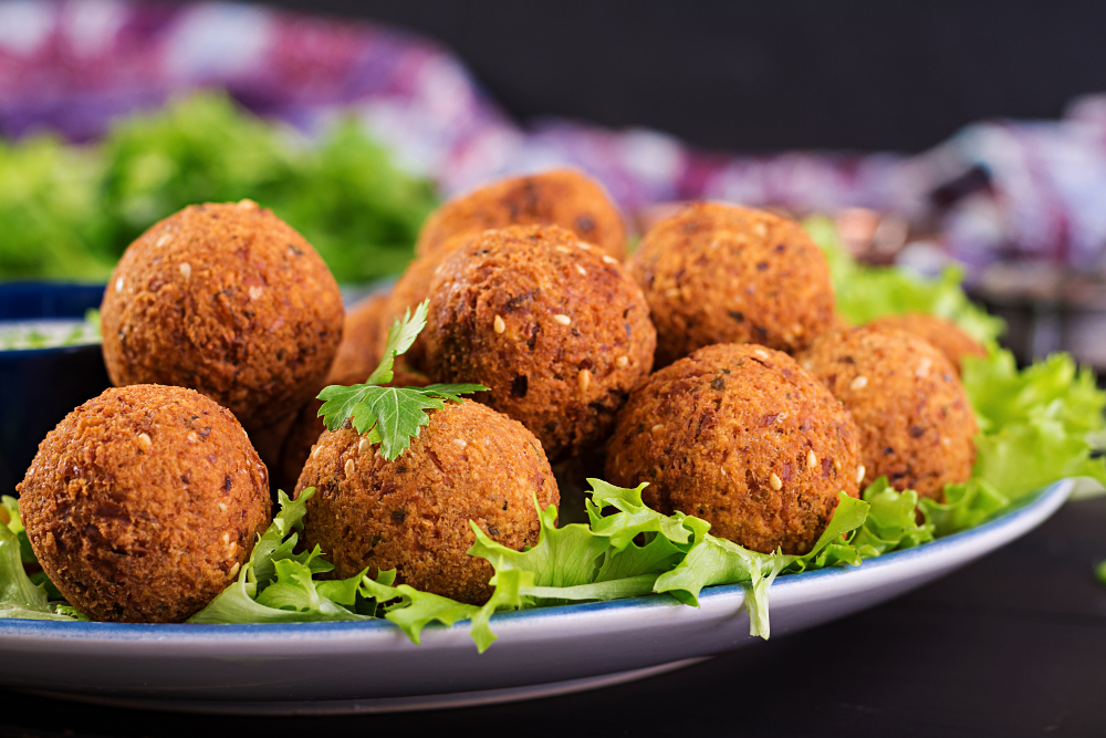 Bolinho de lentilha