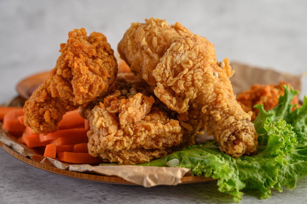 Frango à passarinho