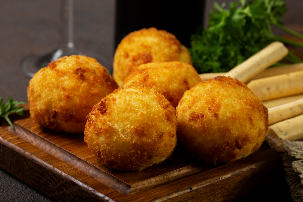 Bolinho de bacalhau